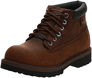 Skechers Men's Verdict Men's Boot,Dark Brown,8 M US