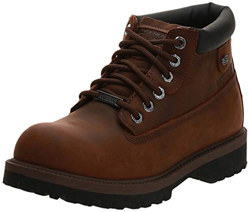 Skechers Men's Verdict Men's Boot,Dark Brown,8 M US