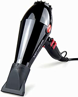 Powerful 2200w Ionic Hair Dryer, Fast Drying Professional Blow Dryer, JOHN Blast Turbo 6900