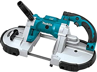 Makita XBP02Z 18V LXT Lithium-Ion Cordless Portable Band Saw, Tool Only
