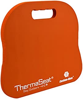 Northeast Products Therm-A-SEAT Sport Cushion Stadium Seat Pad, Orange