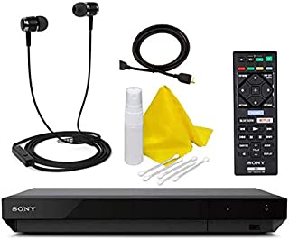 Sony UPB-X700 4K Blu Ray Player Ultra HD 3D Hi-Res Audio Wi-Fi Blu-ray Player with A 4K HDMI Cable and Remote Control (UPB X700)