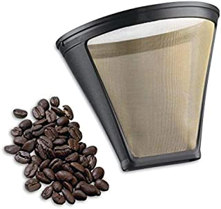 Cuisinart Gold Tone Filter for Cuisinart 4-Cup Coffeemakers, Gold/Black