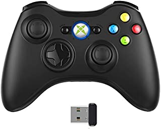 Wireless Gaming Controller Gamepad for PC/gaming computer /Laptop (Windows XP/7/8/10) / PS3 bluetooth Mobile Gaming Android Game Steam Controller