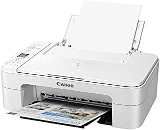 Canon TS3322 Wireless All in One Printer - White