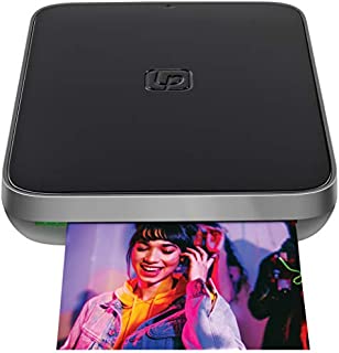 Lifeprint 3x4.5 Portable Photo AND Video Printer for iPhone and Android. Make Your Photos Come To Life w/ Augmented Reality - Black