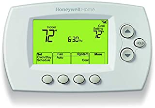 Honeywell Home Wi-Fi 7-Day Programmable Thermostat (RTH6580WF), Requires C Wire, Works with Alexa