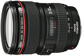 Canon EF 24-105mm f/4 L IS USM Lens for Canon EOS SLR Cameras