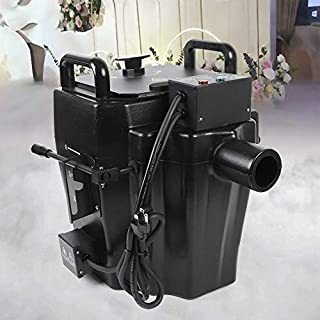 Commercial 10L 3500w Dry Ice Low Lying Fog/Smoke Machine Fog Effect+3m Diversion tube Bar DMX Stage Party Fogger Ground Smoke Maker USA STOCK