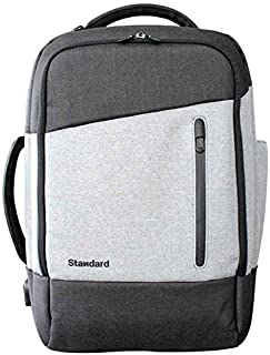 18L Business Laptop Backpack | Smart Backpack with USB charging port and anti-theft design for Professionals, Students, and Travel by Standard Luggage Co.