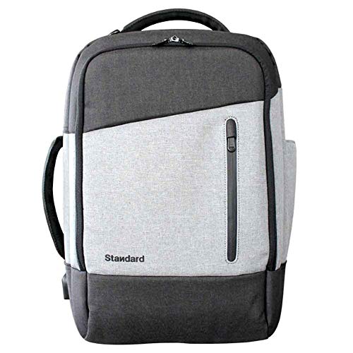 18L Business Laptop Backpack | Smart Backpack with USB charging port and anti-theft design for Professionals, Students, and Travel by Standard Luggage Co.