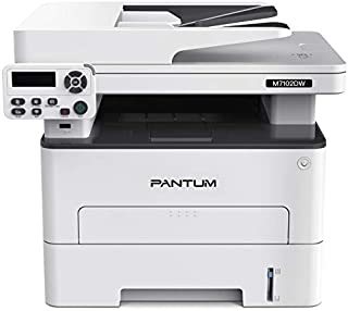 Pantum M7102DW Laser Printer Scanner Copier 3 in 1, Wireless Connectivity and Auto Two-Sided Printing with 1 Year Warranty, 35 Pages Per Minute