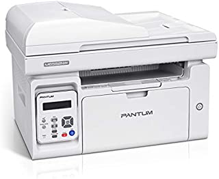 All in One Laser Printer Scanner Copier with ADF, Wireless Multifunction Black and White Laser Printer, Pantum M6552NW(W4G61A)