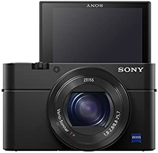 Sony RX100 IV 20.1 MP Premium Compact Digital Camera w/ 1-inch Sensor, 4K Movies and 40x Super Slow Motion HD DSCRX100M4/B