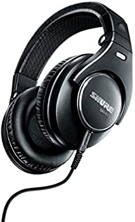 Shure SRH840 Professional Monitoring Headphones optimized for Critical Listening and Studio Monitoring