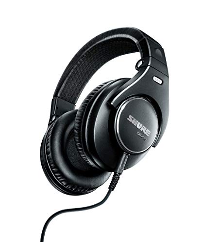 Shure SRH840 Professional Monitoring Headphones optimized for Critical Listening and Studio Monitoring