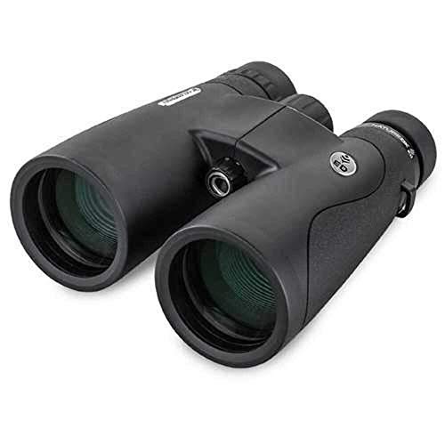 Celestron72336  Nature DX ED 12x50 Premium Binoculars  Extra-Low Dispersion (ED) Objective Lenses  Multi-Coated Optics Phase-Coated BaK-4 Prisms  Binoculars for Bird Watching, Black