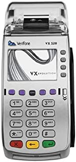Verifone VX520 Dual Comm Credit Card Machine- with Smart Card Reader