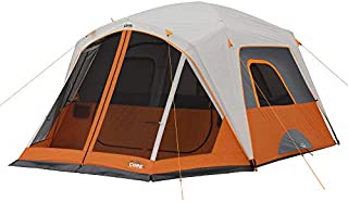 CORE 4 Person / 6 Person Straight Wall Cabin Tents (6 Person with Screen Room)