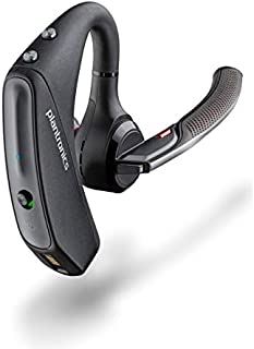 Plantronics - Voyager 5200 (Poly) - Bluetooth Over-the-Ear (Monaural) Headset - Compatible to connect to Cell Phones - Noise Canceling