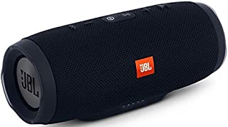 JBL Charge 3 Waterproof Portable Bluetooth Speaker (Black), 1