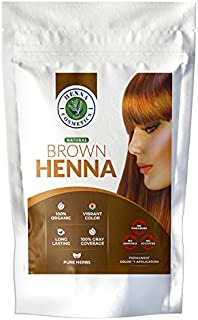 Brown Color | 100% Pure Henna Powder, Hair Dye Mix | 100 Grams / 3.5 ounces | Henna Cosmetics Cypri