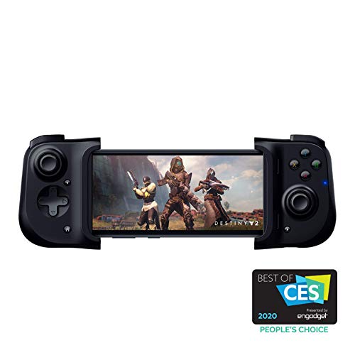 Razer Kishi Mobile Game Controller / Gamepad for Android USB-C: Xbox Game Pass Ultimate, xCloud, Stadia, GeForce NOW, PS Remote Play - Passthrough Charging - Mobile Controller Grip Samsung and more