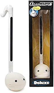 Otamatone Deluxe [English Manual] Electronic Musical Instrument Synthesizer from Japan by Cube/Maywa Denki, White