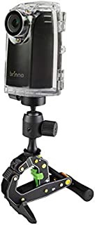 Brinno BCC200 Construction & Outdoor Security Time Lapse Camera Trio Bundle Pack Includes: TLC200 Pro Camera, Clamp, & Water-Resistant Case, 42-Day Battery Life, 720P