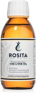 Rosita Extra Virgin Cod Liver Oil Liquid