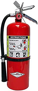 Amerex B500, 5lb ABC Dry Chemical Class A B C Fire Extinguisher