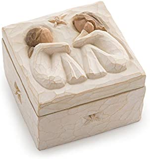 Willow Tree Friendship, Sculpted Hand-Painted Keepsake Box