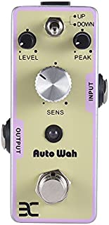 Lifoto Auto Wah Pedal Dynamic Wah Guitar Effect Pedal Mini Envelope Filter Pedal True Bypass