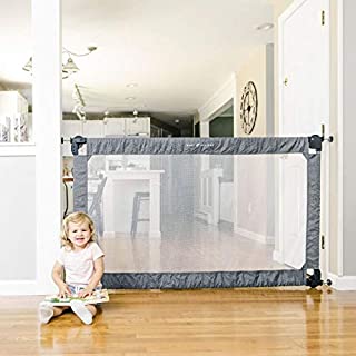 Baby Delight Go with Me Span Expandable Folding Gate, Charcoal Tweed, 72 inch