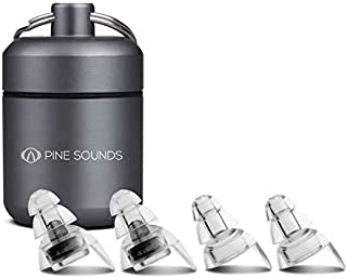 Reverbs High Fidelity Ear Plugs - Professional Noise Cancelling Earplugs for Concerts, Musicians, Motorcycles and More!