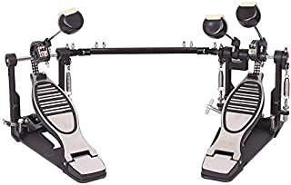 Kuyal Double Kick Drum Pedal for Bass Drum/Professional Double Bass Drum Pedal