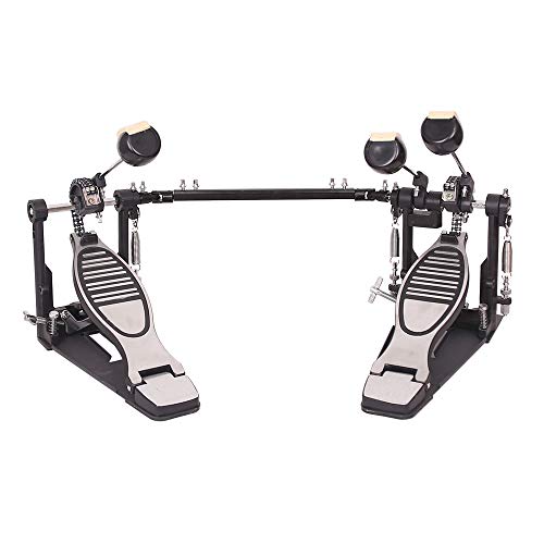 Kuyal Double Kick Drum Pedal for Bass Drum/Professional Double Bass Drum Pedal