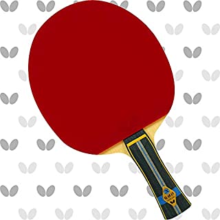 Butterfly Zhang Jike ALC Blade & Tenergy 80 Rubber Shakehand Table Tennis Racket | Pro-Line Series | Mix Of Speed, Spin & Feel For Balanced Topspin Play | Recommended For Aspiring Professional Players