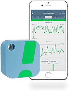 SensorPush Wireless Thermometer/Hygrometer for iPhone/Android - Humidity & Temperature Smart Sensor with Alerts. Developed and Supported in The USA