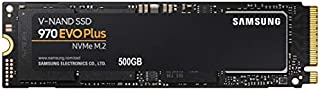 Samsung 970 EVO Plus SSD 500GB - M.2 NVMe Interface Internal Solid State Drive with V-NAND Technology (MZ-V7S500B/AM)