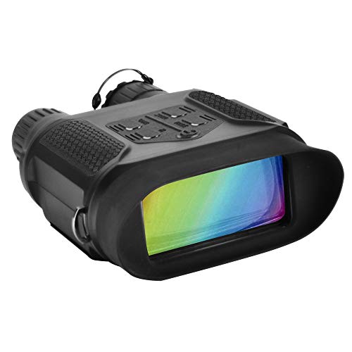 Night Vision Binoculars Hunting Binoculars-Digital Infrared Night Vision Hunting Binocular with Large Viewing Screen Can Take Day or Night IR Photos & Video from 400m/1300ft