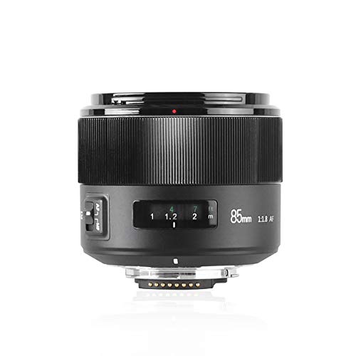 Meike 85mm f1.8 Wide Aperture Full Frame Auto Focus Telephoto Lens for Nikon F Mount DSLR Camera and Compatible with APS-C Cameras D610 D750 D780 D810