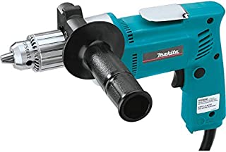 Electric Drill, 1/2 In, 0 to 550 rpm, 6.5A