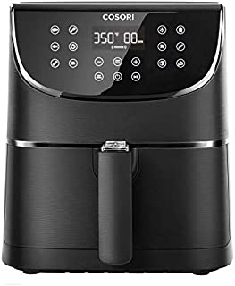 COSORI Air Fryer Max XL(100 Recipes) Digital Hot Oven Cooker, One Touch Screen with 13 Cooking Functions, Preheat and Shake Reminder, 5.8 QT, Black