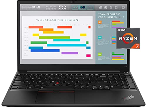 Lenovo ThinkPad E15 Gen 2 Business Laptop, 15.6