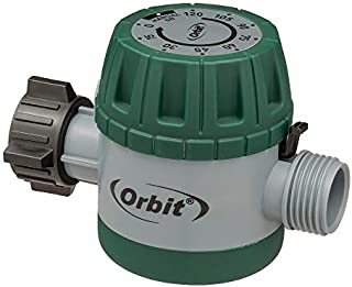 Orbit 62034 Mechanical Watering Hose Timer, Colors may vary