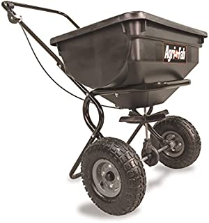 Agri-Fab 85-Pound Push Broadcast Spreader 45-0388 , Black