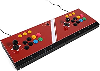 Arcade joystick Machine 2 players Video Game arcade stick for home Compatible with NEOGEO Mini/PC/PS Classic/Nintendo Switch/PS3/Android/Raspberry Pi