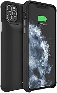 mophie 401004407 Juice Pack Access - Ultra-Slim Wireless Charging Battery Case - Made for Apple iPhone 11 Pro Max - Black