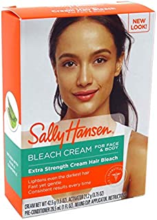 Sally Hansen Extra Strength Creme Bleach, Complete Kit